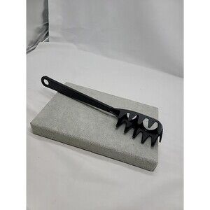 Tailor Made Products beige Nylon Plastic Pasta Spaghetti Spoon Fork